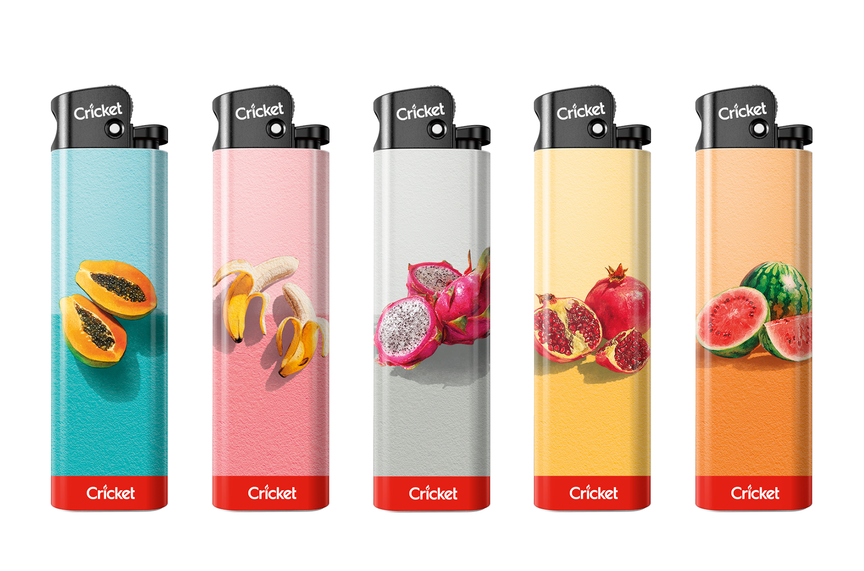 From papayas to watermelon, each design in the Fruit Canvas Collection pays tribute to a different tropical fruit. Perfect for those who love a splash of fun in their daily essentials.